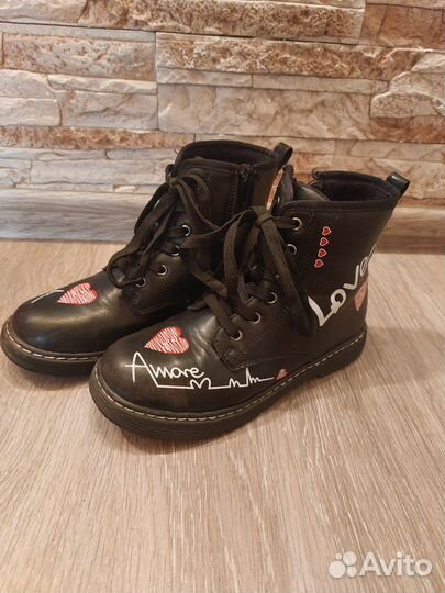 Ботинки демисезонные для девочки