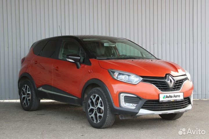 Renault Kaptur 2.0 AT, 2017, 140 229 км