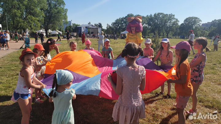 Аниматоры на день рождения