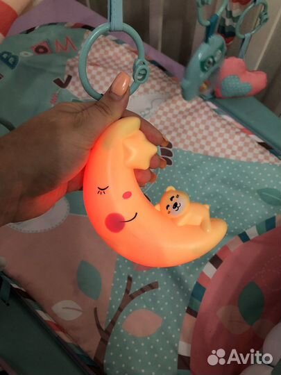 Развивающий коврик с пианино baby go