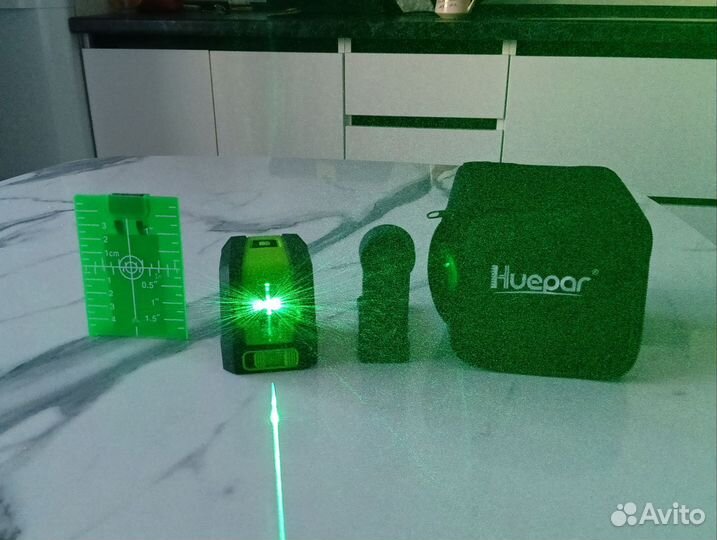 Лазерный уровень huepar