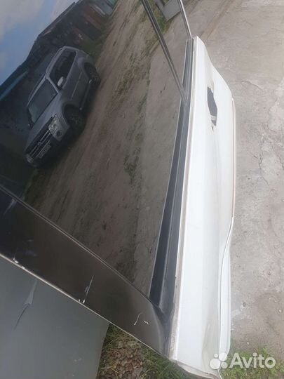 Дверь задняя левая pajero 4