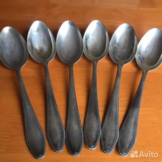 Продам немецкие серебряные ложки с историей