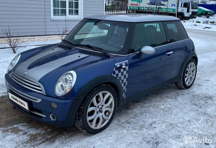 MINI Cooper 1.6 CVT, 2005, 233 406 км
