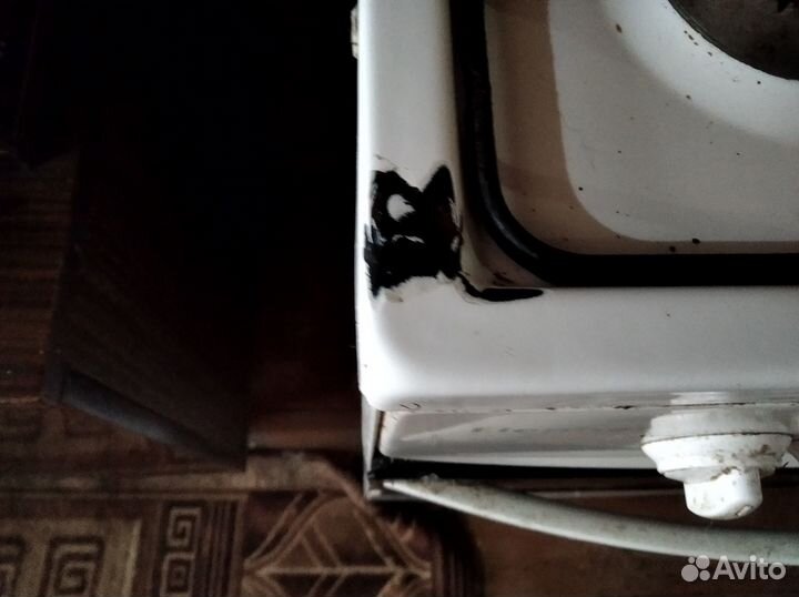 Газовая плита 4 конфорки исправная