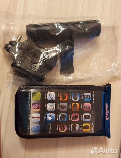 Держатель для телефона на руль