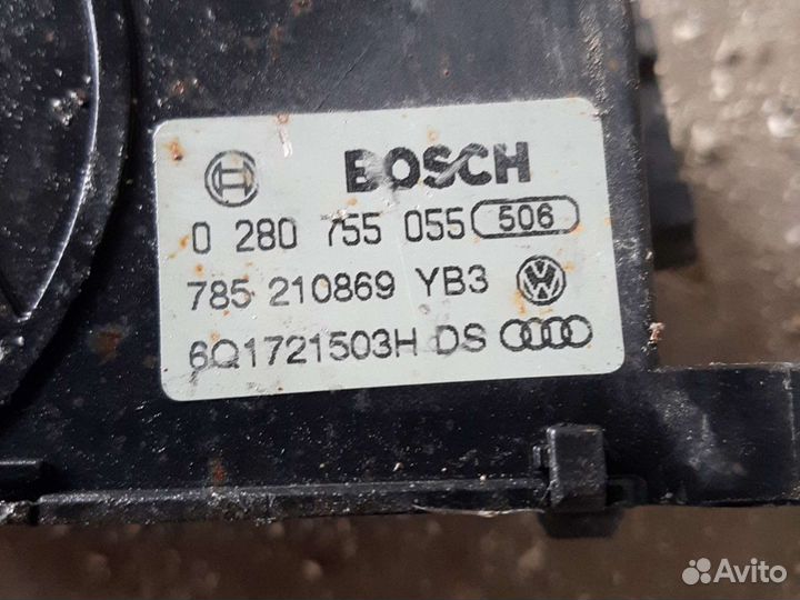 Педаль газа Skoda 6Q1721503H