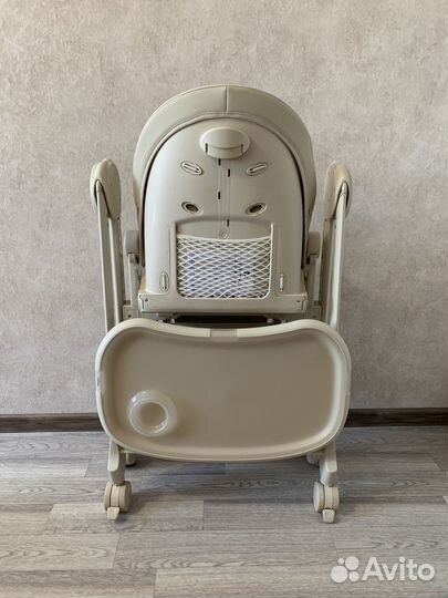 Стульчик для кормления happy baby berny lux