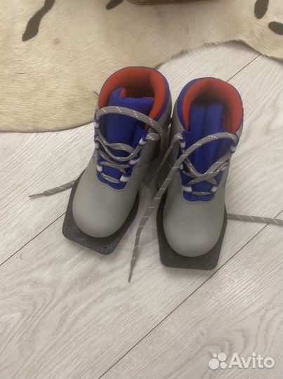 Лыжные ботинки 30 размер