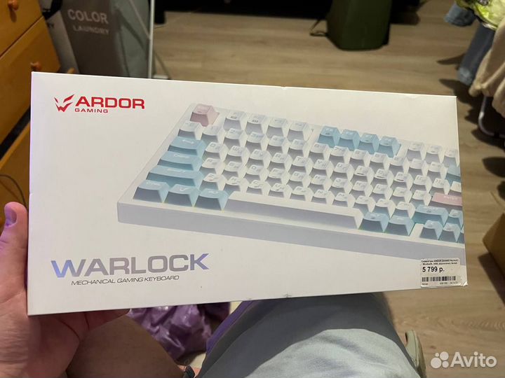 Беспроводная механическая клавиатура Ardor Warlock