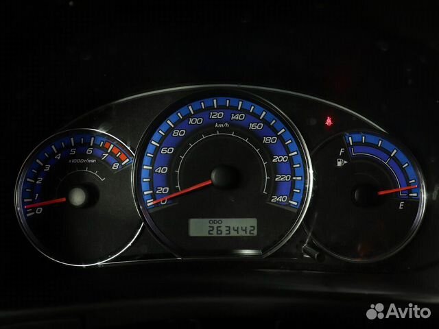 Subaru Forester 2.0 MT, 2008, 263 439 км объявление продам