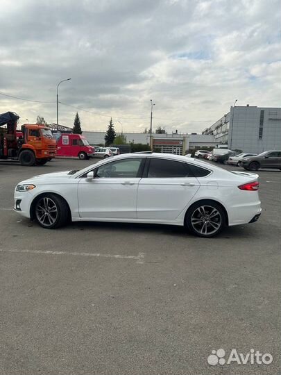 Ford Fusion (North America) 2.0 AT, 2019, 146 000 км