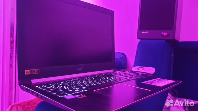 Игровой Ноутбук Acer Aspire 7