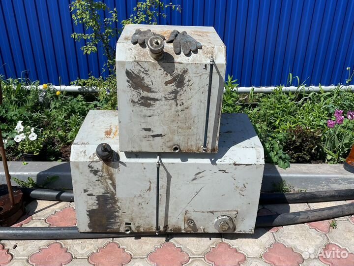 Емкость металлическая