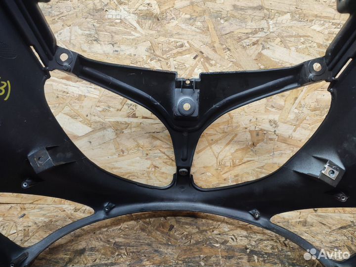 T-max500 xp500 пластик передний морда