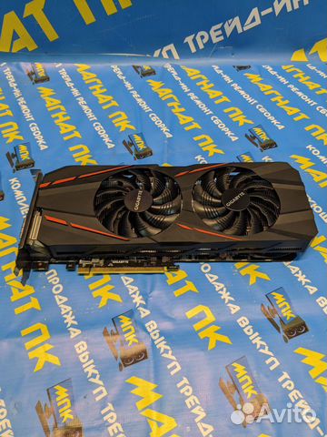 Видеокарта gigabyte GeForce GTX 1060 G1 gaming 3GB