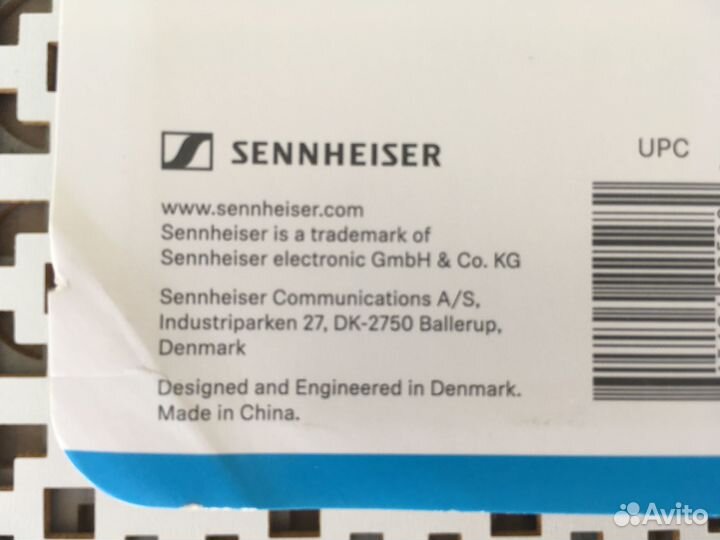 Sennheiser PC 8 usb гарнитура