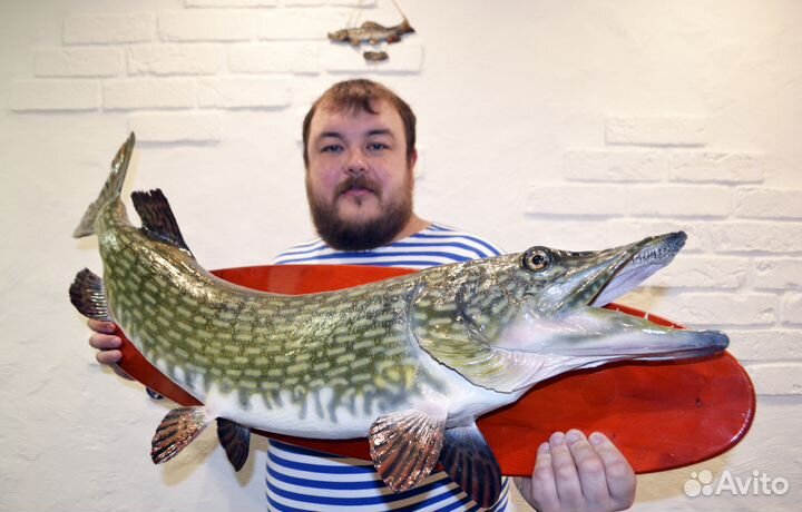 Чучела рыб подарок рыбаку