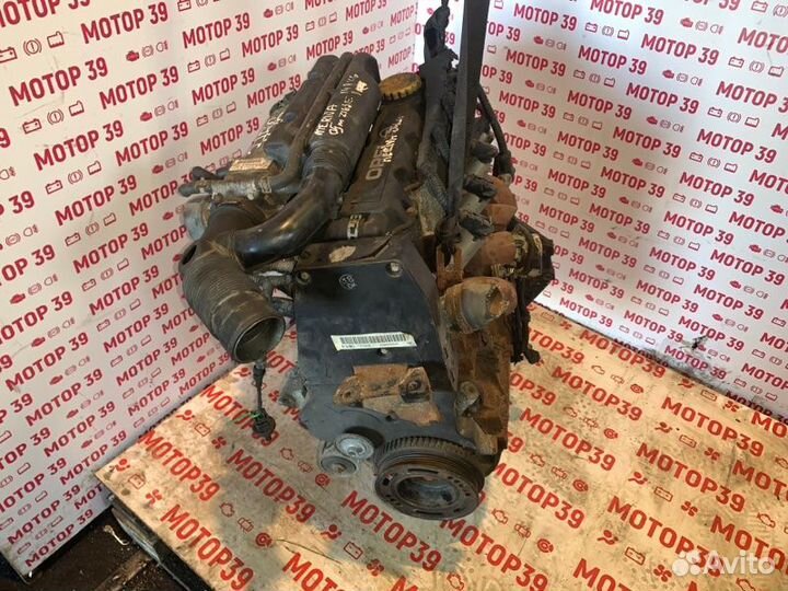 Двигатель Opel Astra 1.6 I Z16SE 2003