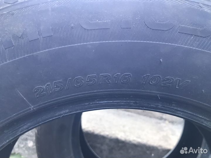 Compasal Commax II 6.5/8 R16 102B