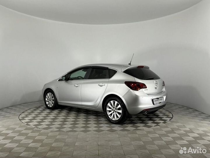 Opel Astra 1.6 AT, 2012, 158 000 км