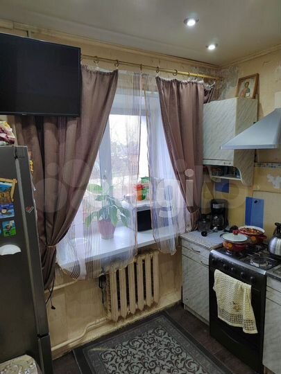 3-к. квартира, 51,1 м², 2/2 эт.
