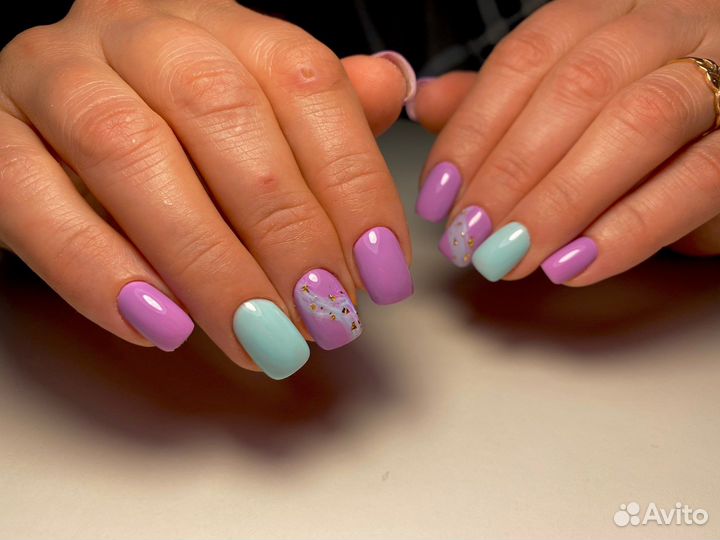 Услуги маникюра на дому