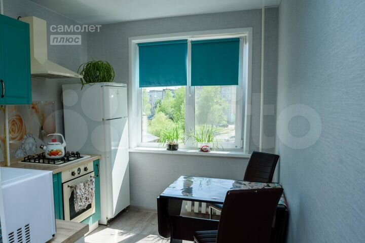 2-к. квартира, 51,6 м², 6/9 эт.