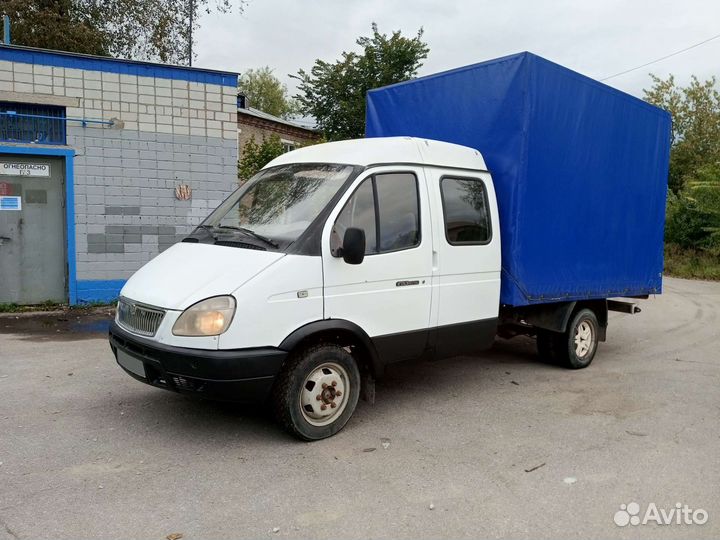 ГАЗ ГАЗель 33023, 2004