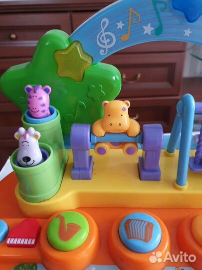 Детский развивающий центр с пианино