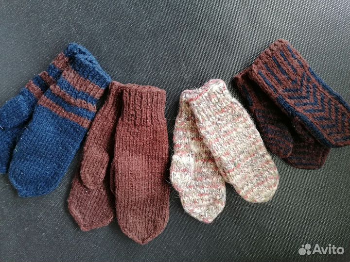 Варежки детские