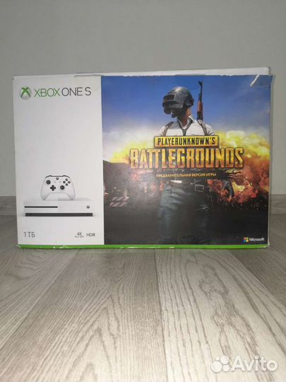 Xbox one s 1tb с играми