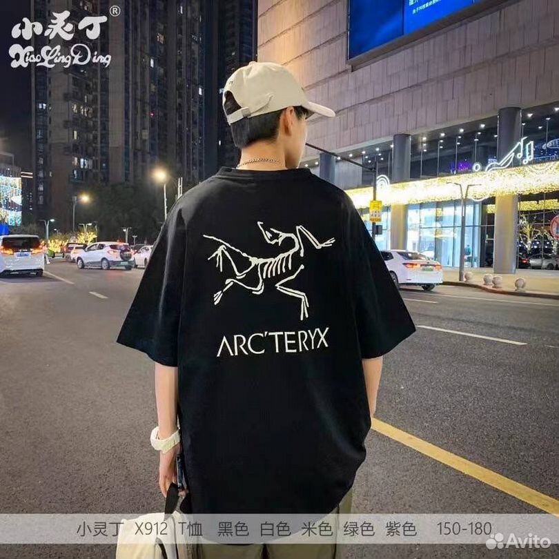 Футболка Arcteryx