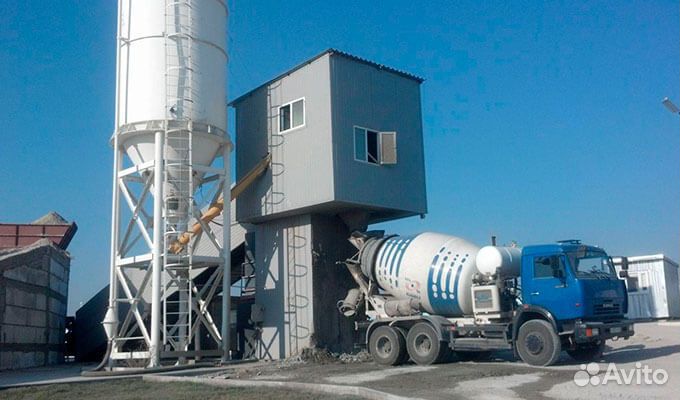 Бетон, раствор