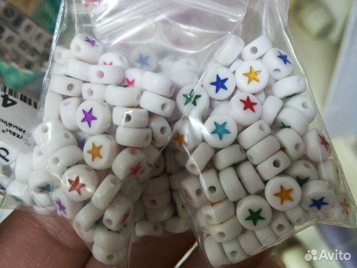 Кубик бусины буквы цифры