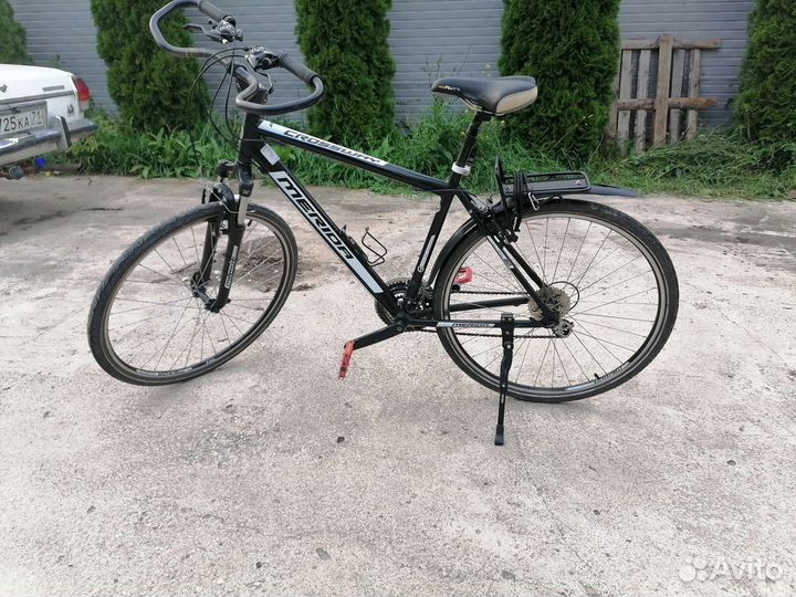 Велосипед merida crossway 20, рама 20-22 (52см)