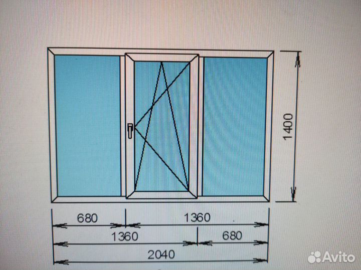 Окна пвх новые в наличии и под заказ