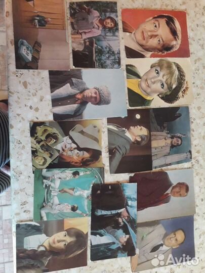 Советские артисты кино