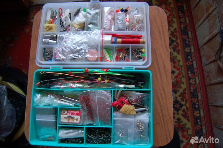 Рыболовные приманки бу