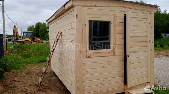 Бытовка зимняя утепленная. Выдерживает до -30