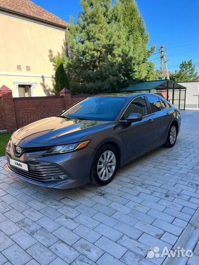 Toyota Camry 2.5 AT, 2020, 84 000 км