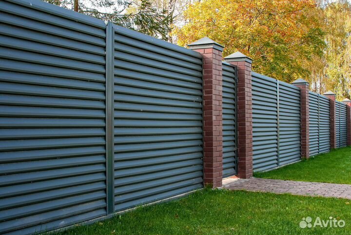 Ламели Жалюзи для забора