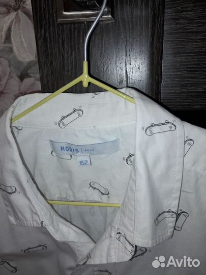 Рубашка для мальчика 146 152