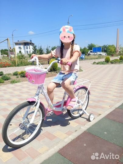 Новый велосипед без изъянов