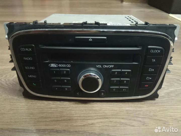 Автомагнитола на форд Мондео