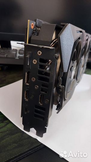 Asus nvidia GeForce RTX 2070super ROG-strix