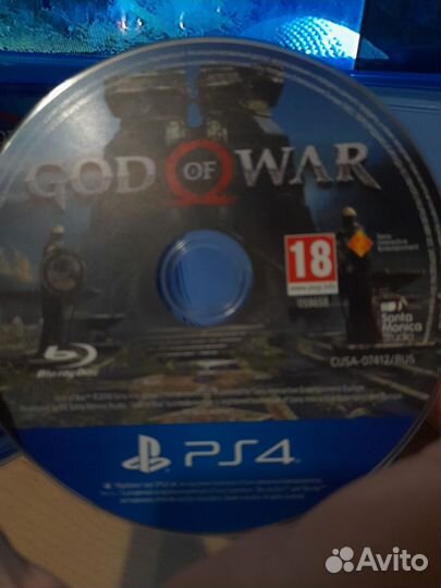 God of war ps4 диск