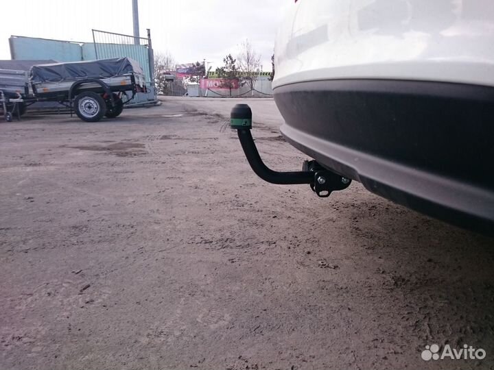 Фаркоп для Kia Rio III (2011 - 2017) Лидер-Плюс