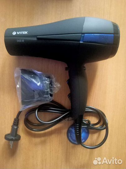 Фен vitek новый