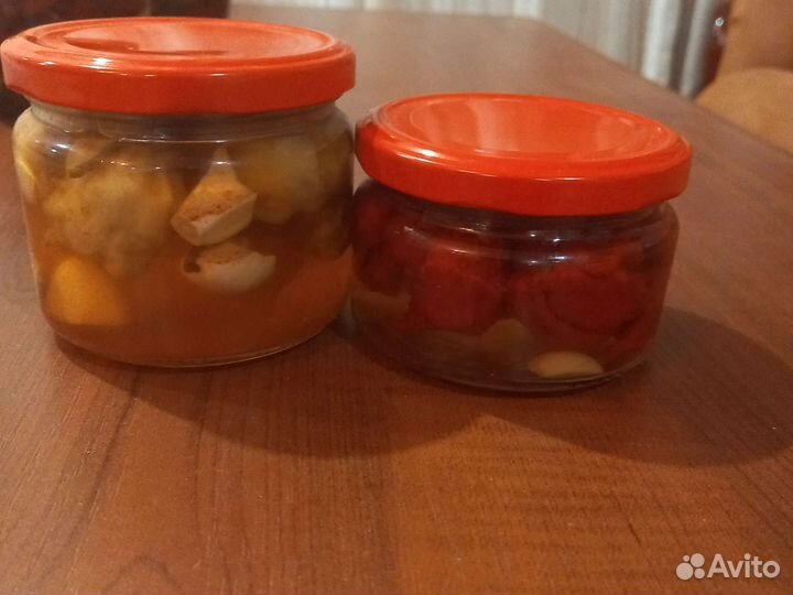 Соус corolina reaper, целый маринованный